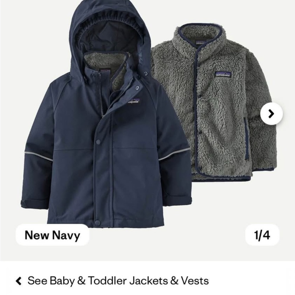 Patagonia all season 3 in 1 jacket